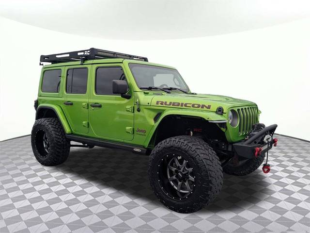2018 Jeep Wrangler Unlimited Rubicon 4WD photo