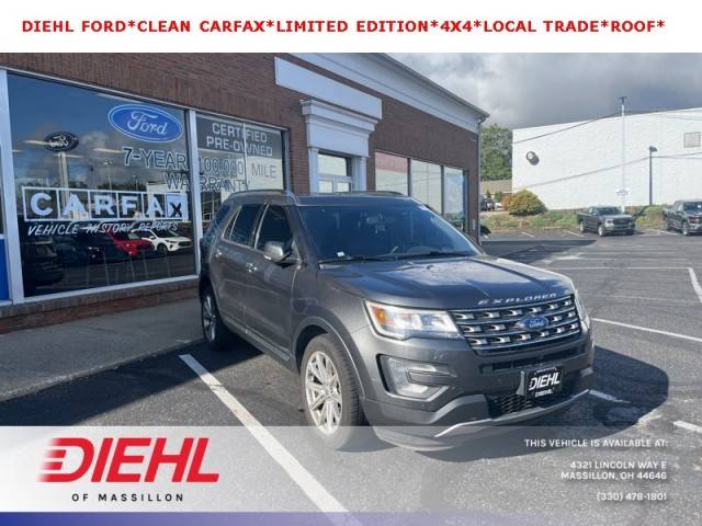 2017 Ford Explorer Limited 4WD photo