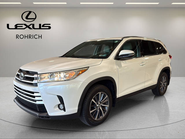 2019 Toyota Highlander XLE AWD photo