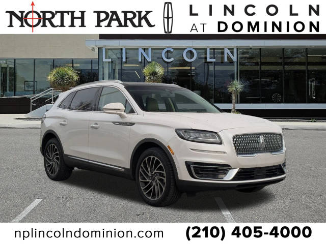 2019 Lincoln Nautilus Reserve AWD photo