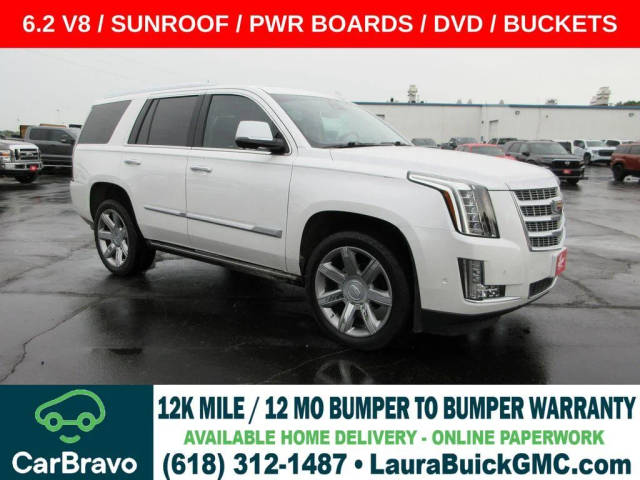 2019 Cadillac Escalade Premium Luxury 4WD photo