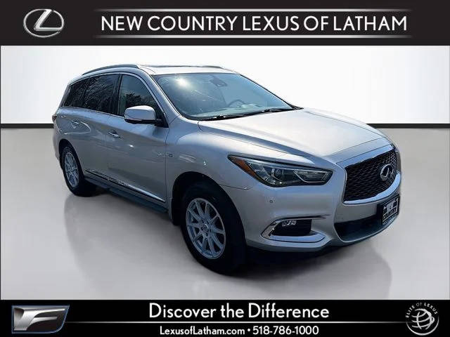 2019 Infiniti QX60 LUXE AWD photo