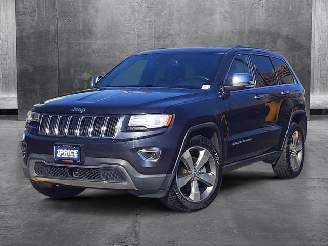 2015 Jeep Grand Cherokee Limited 4WD photo