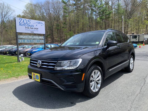 2018 Volkswagen Tiguan SE FWD photo