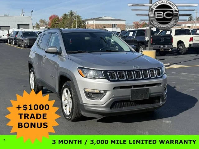 2019 Jeep Compass Latitude 4WD photo
