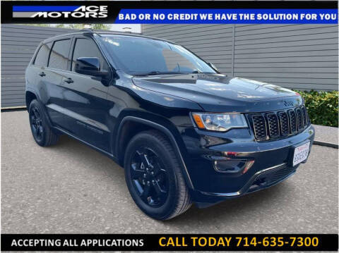 2018 Jeep Grand Cherokee Upland 4WD photo