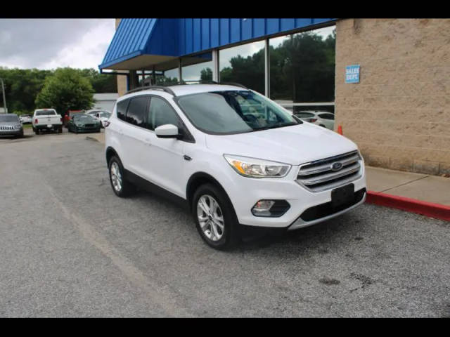 2018 Ford Escape SE 4WD photo