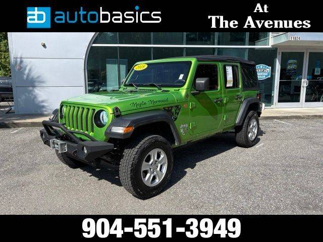 2018 Jeep Wrangler Unlimited Sport 4WD photo