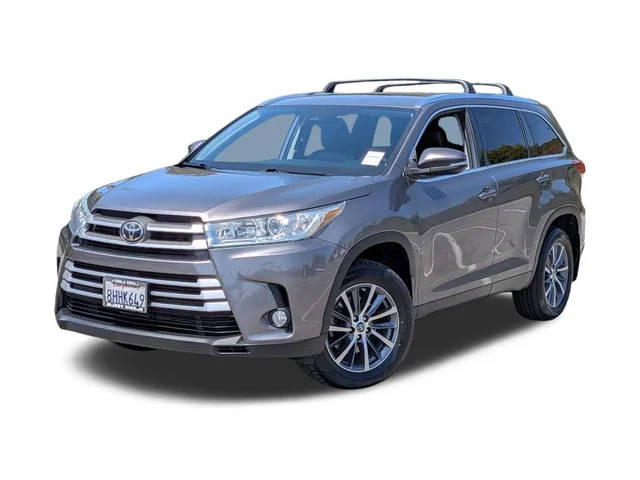 2019 Toyota Highlander XLE AWD photo