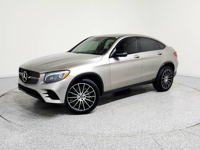 2019 Mercedes-Benz GLC-Coupe GLC 300 AWD photo