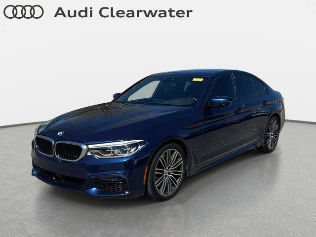 2019 BMW 5 Series 540i RWD photo