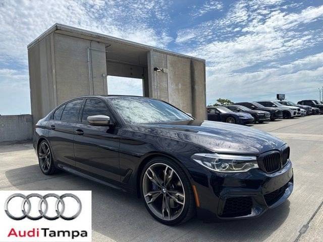 2019 BMW 5 Series M550i xDrive AWD photo