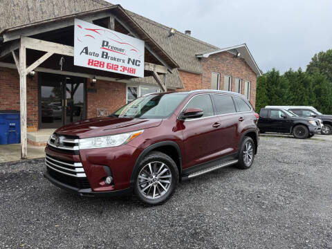 2019 Toyota Highlander XLE AWD photo