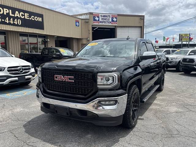 2018 GMC Sierra 1500 SLT RWD photo