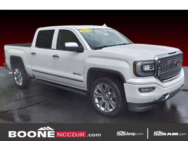 2018 GMC Sierra 1500 Denali 4WD photo