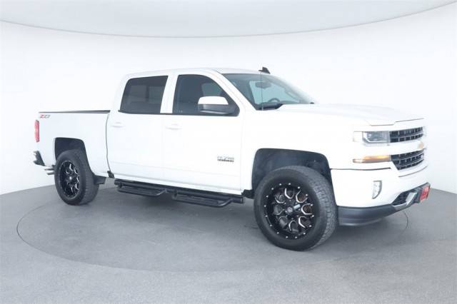 2018 Chevrolet Silverado 1500 LT 4WD photo