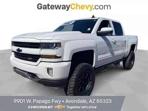 2018 Chevrolet Silverado 1500 LT 4WD photo