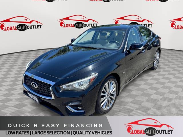 2019 Infiniti Q50 3.0t LUXE AWD photo