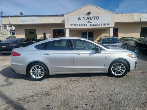 2019 Ford Fusion SE FWD photo