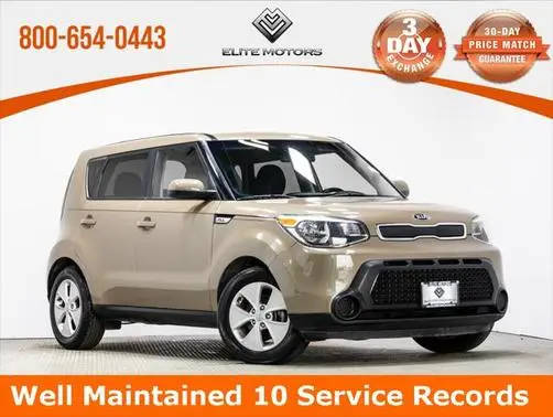 2016 Kia Soul Base FWD photo