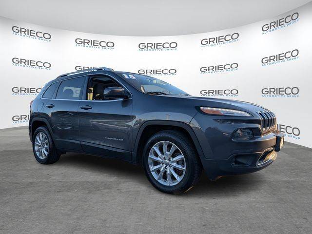 2015 Jeep Cherokee Limited 4WD photo