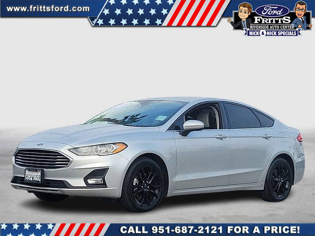 2019 Ford Fusion SE FWD photo