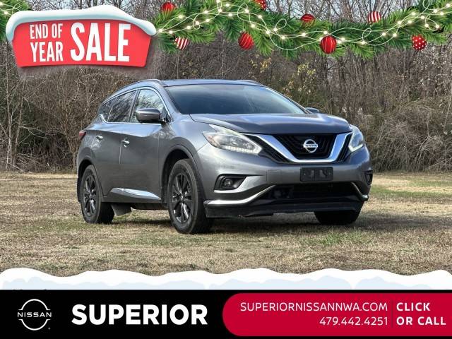 2018 Nissan Murano SV FWD photo