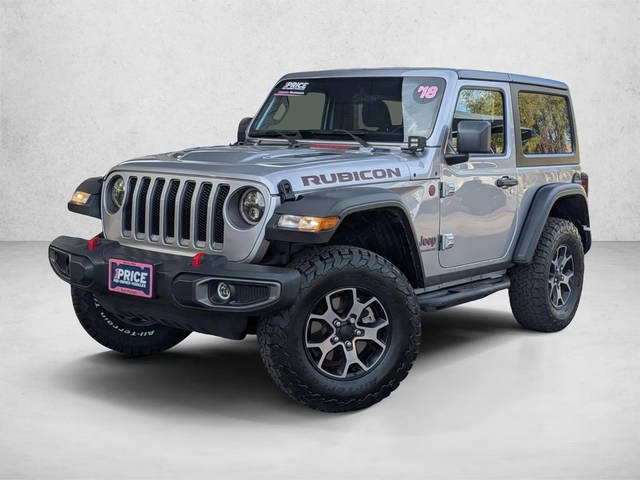 2018 Jeep Wrangler Rubicon 4WD photo