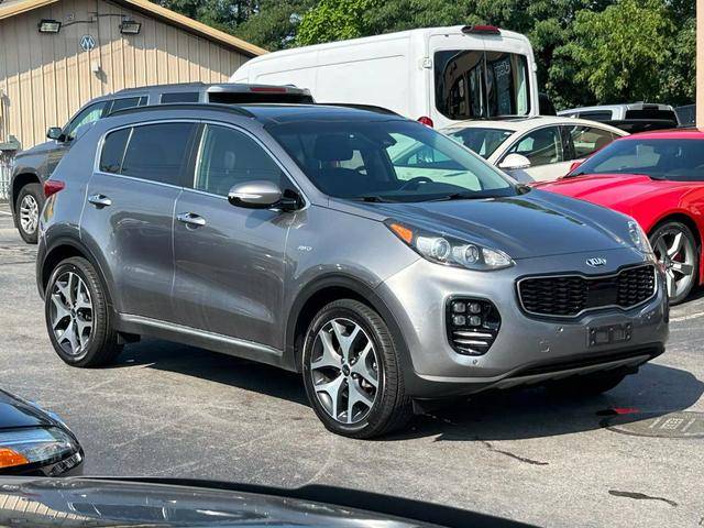 2019 Kia Sportage SX Turbo AWD photo