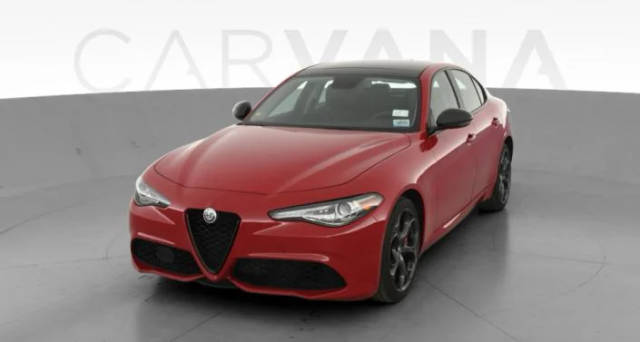 2018 Alfa Romeo Giulia  AWD photo