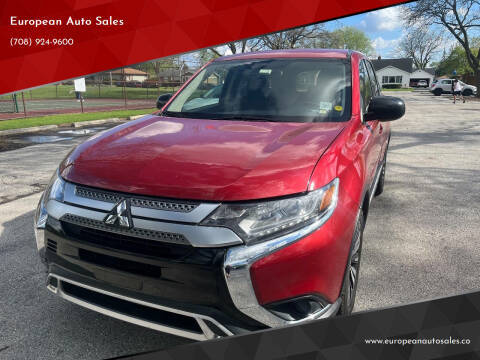 2019 Mitsubishi Outlander ES FWD photo