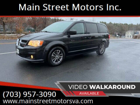 2017 Dodge Grand Caravan SXT FWD photo