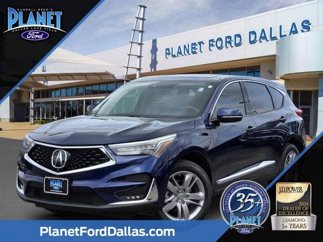 2019 Acura RDX w/Advance Pkg FWD photo
