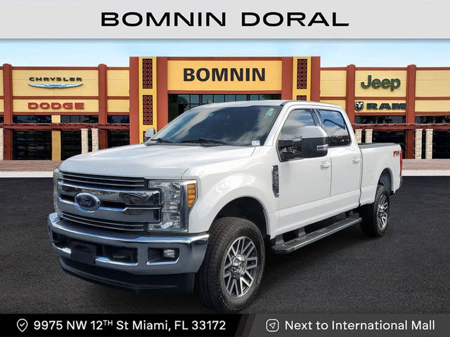 2019 Ford F-250 Super Duty LARIAT 4WD photo
