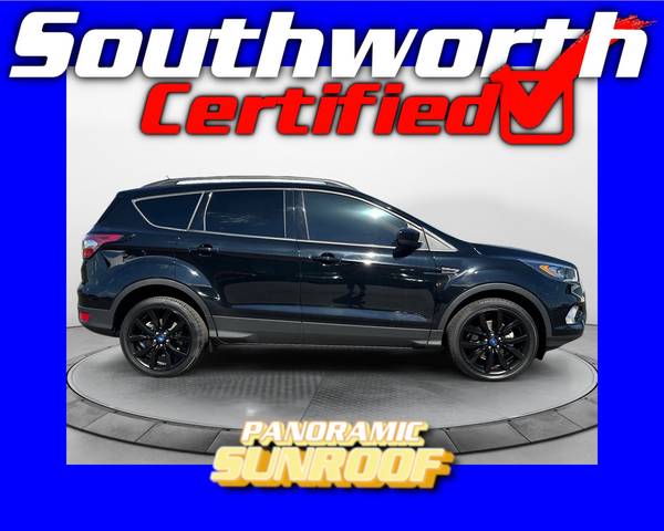 2018 Ford Escape SE 4WD photo