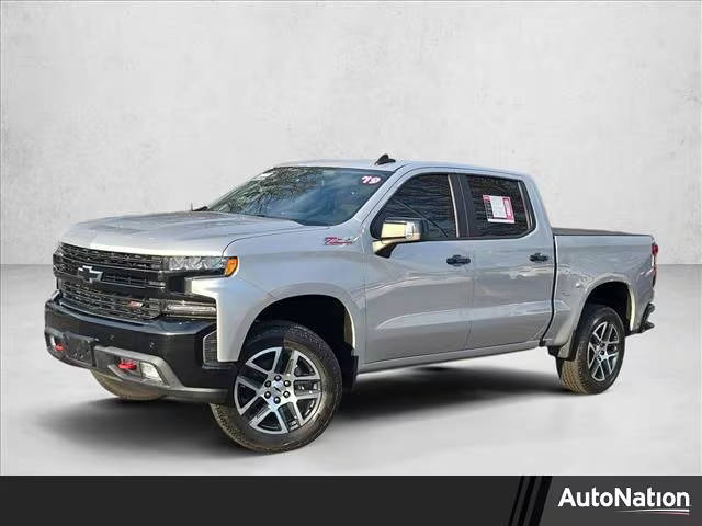 2019 Chevrolet Silverado 1500 LT Trail Boss 4WD photo
