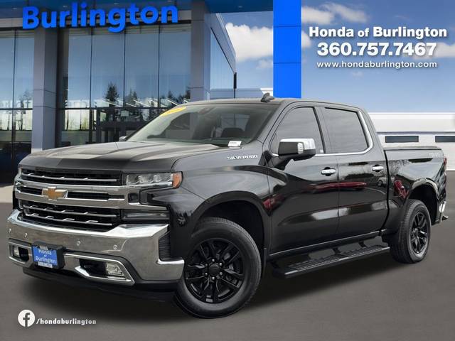 2019 Chevrolet Silverado 1500 LTZ 4WD photo