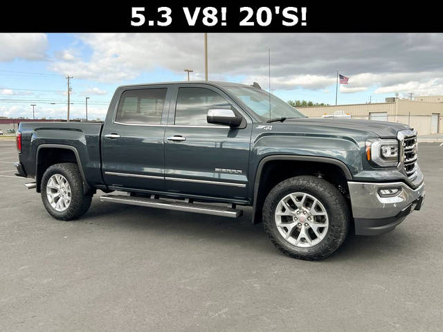 2018 GMC Sierra 1500 SLT 4WD photo