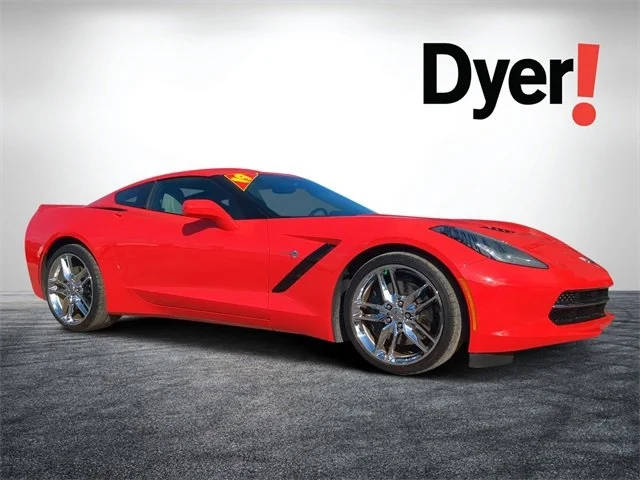 2019 Chevrolet Corvette Z51 1LT RWD photo