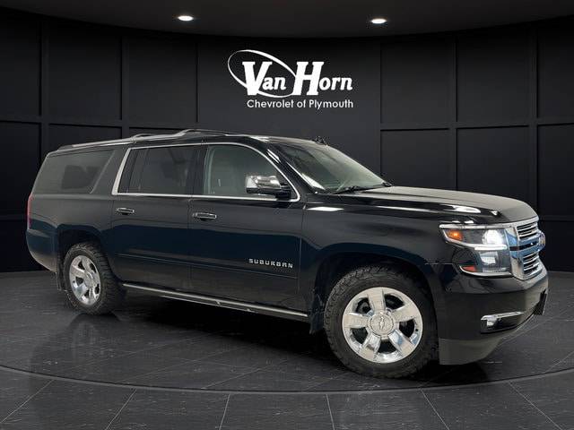2019 Chevrolet Suburban Premier 4WD photo