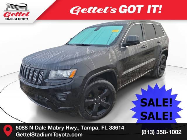 2015 Jeep Grand Cherokee Altitude RWD photo