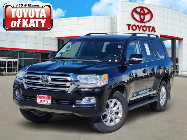 2019 Toyota Land Cruiser 4WD photo