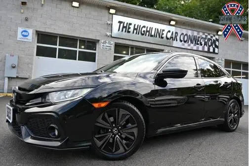 2018 Honda Civic EX FWD photo