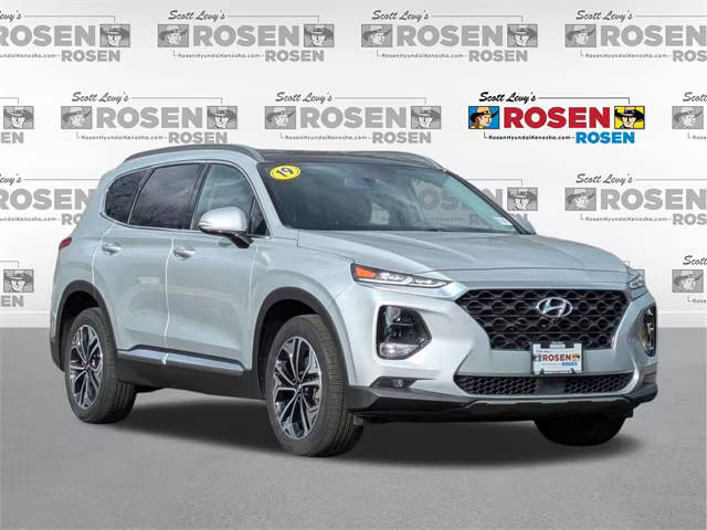 2019 Hyundai Santa Fe Ultimate AWD photo