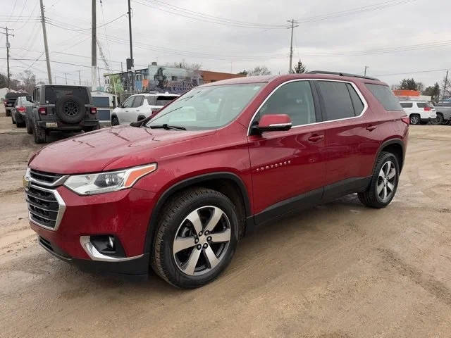 2019 Chevrolet Traverse LT Leather AWD photo