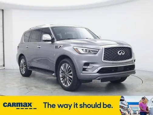 2019 Infiniti QX80 LUXE RWD photo