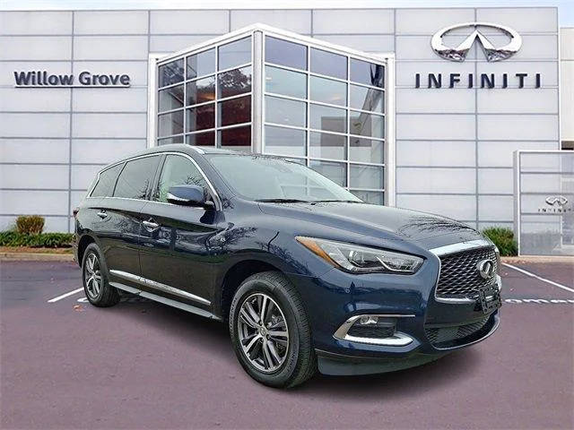 2019 Infiniti QX60 LUXE AWD photo