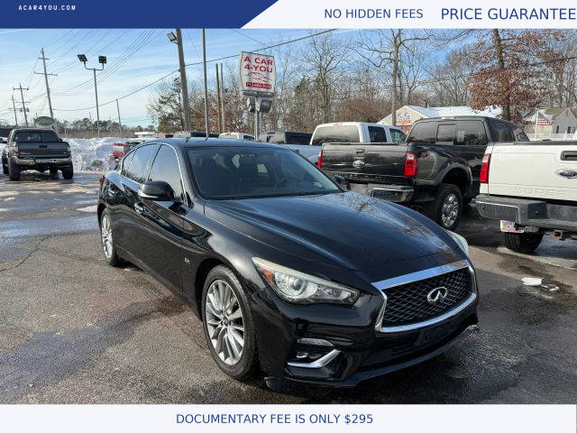 2019 Infiniti Q50 3.0t LUXE AWD photo