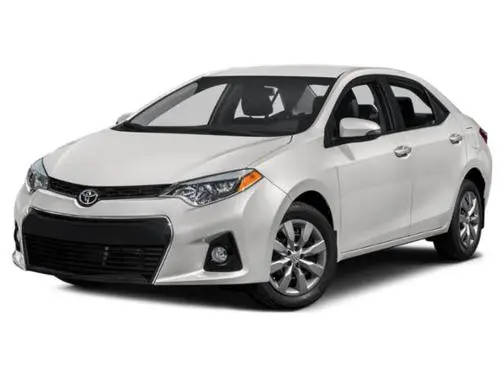 2015 Toyota Corolla S Plus FWD photo