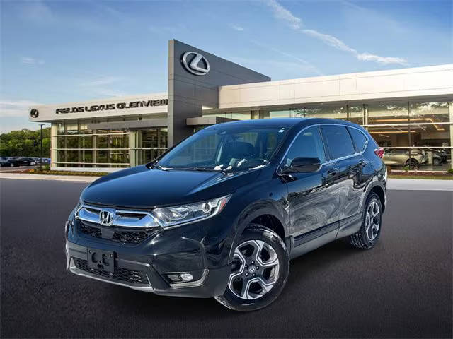 2018 Honda CR-V EX-L AWD photo